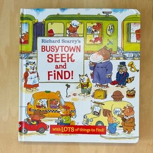 's Busytown Seek and Find Book